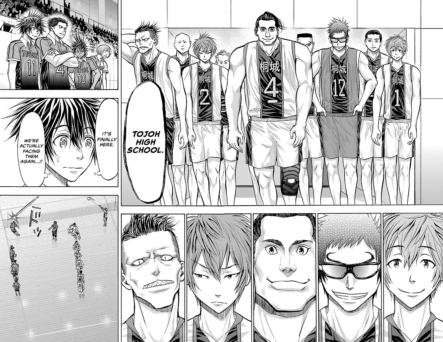 Harigane Service Chap 120 - Next Chap 121