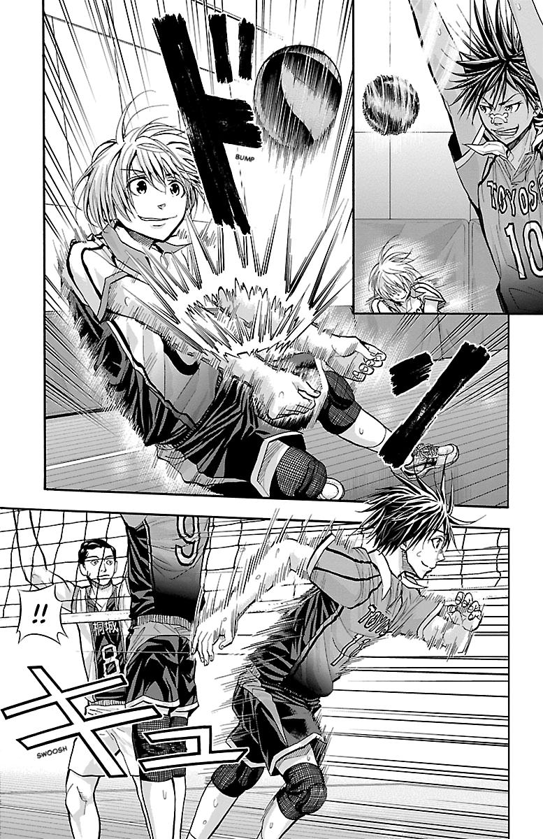 Harigane Service Chap 121 - Next Chap 122
