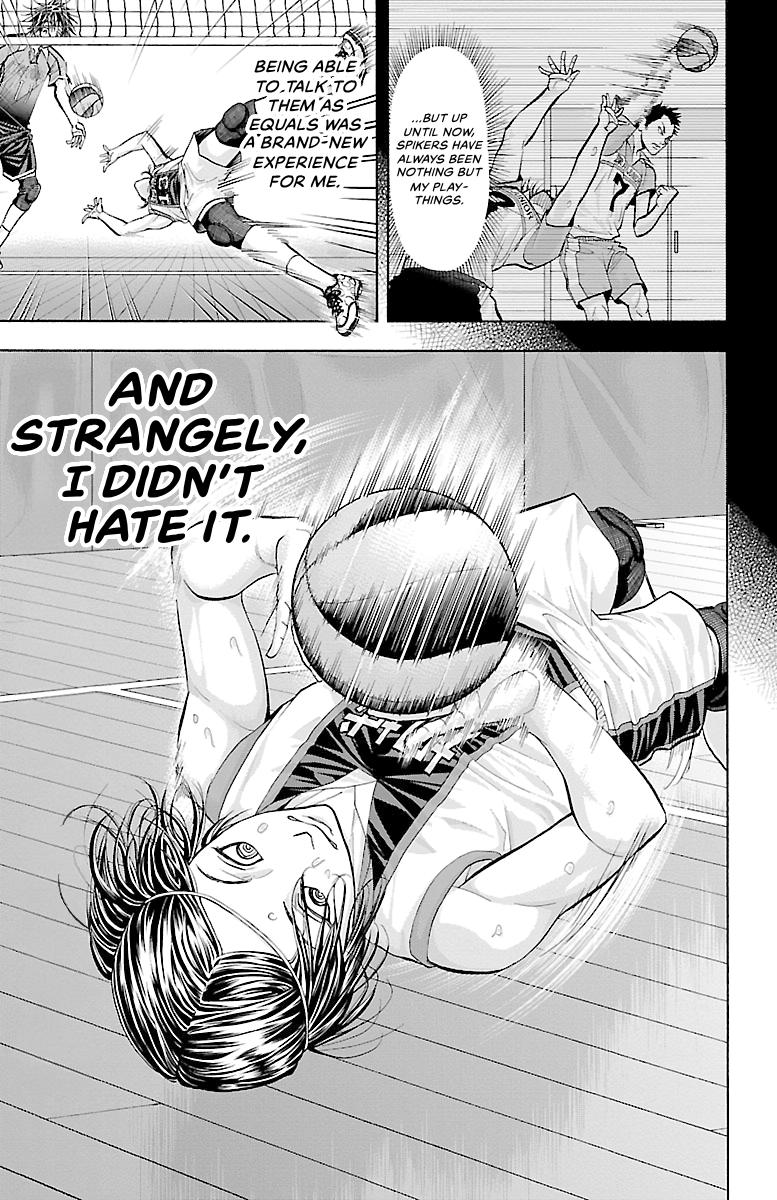 Harigane Service Chap 122 - Next Chap 123