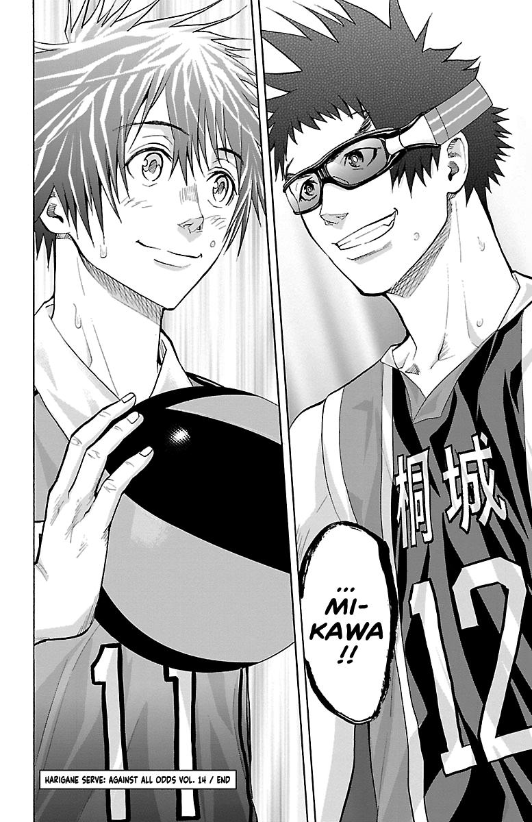 Harigane Service Chap 122 - Next Chap 123