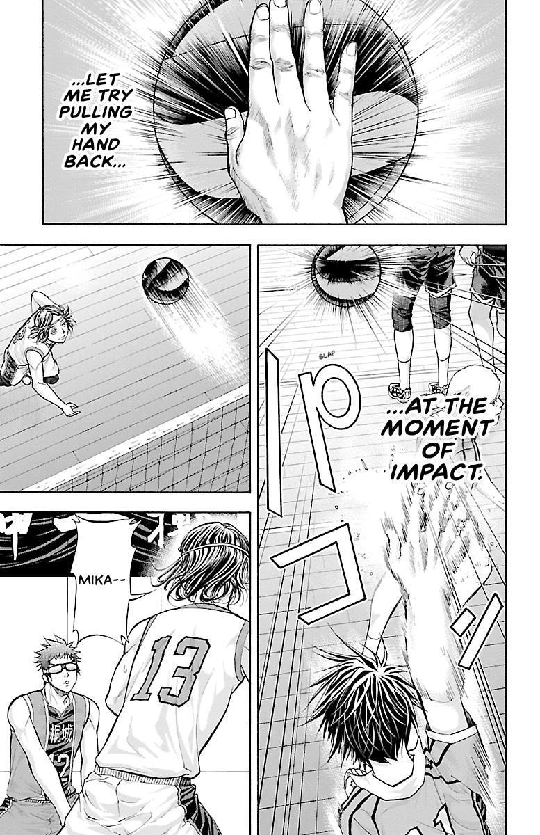 Harigane Service Chap 123 - Next Chap 124