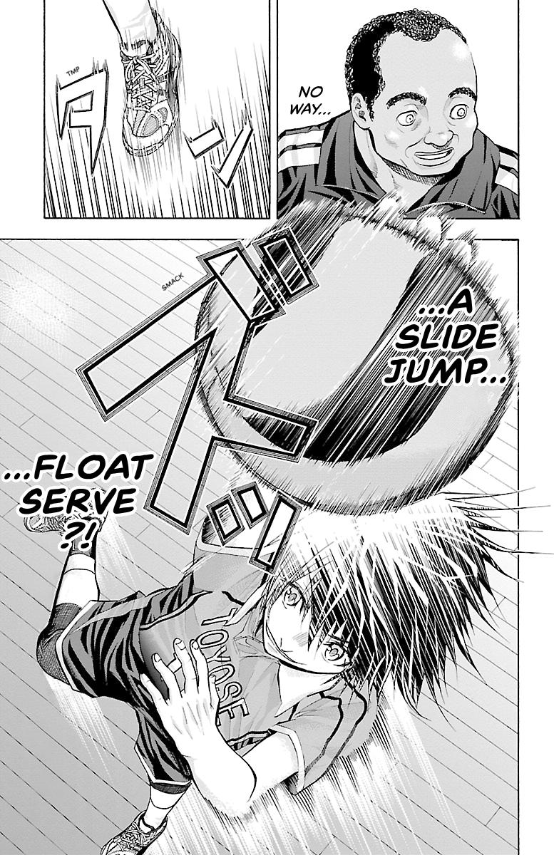 Harigane Service Chap 123 - Next Chap 124