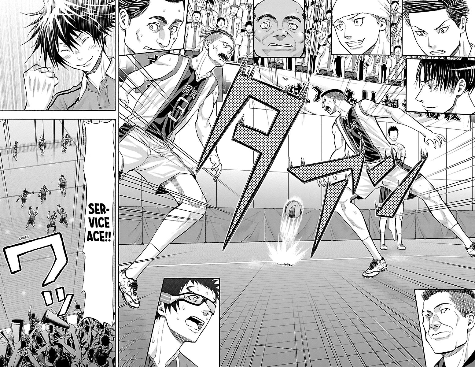 Harigane Service Chap 123 - Next Chap 124