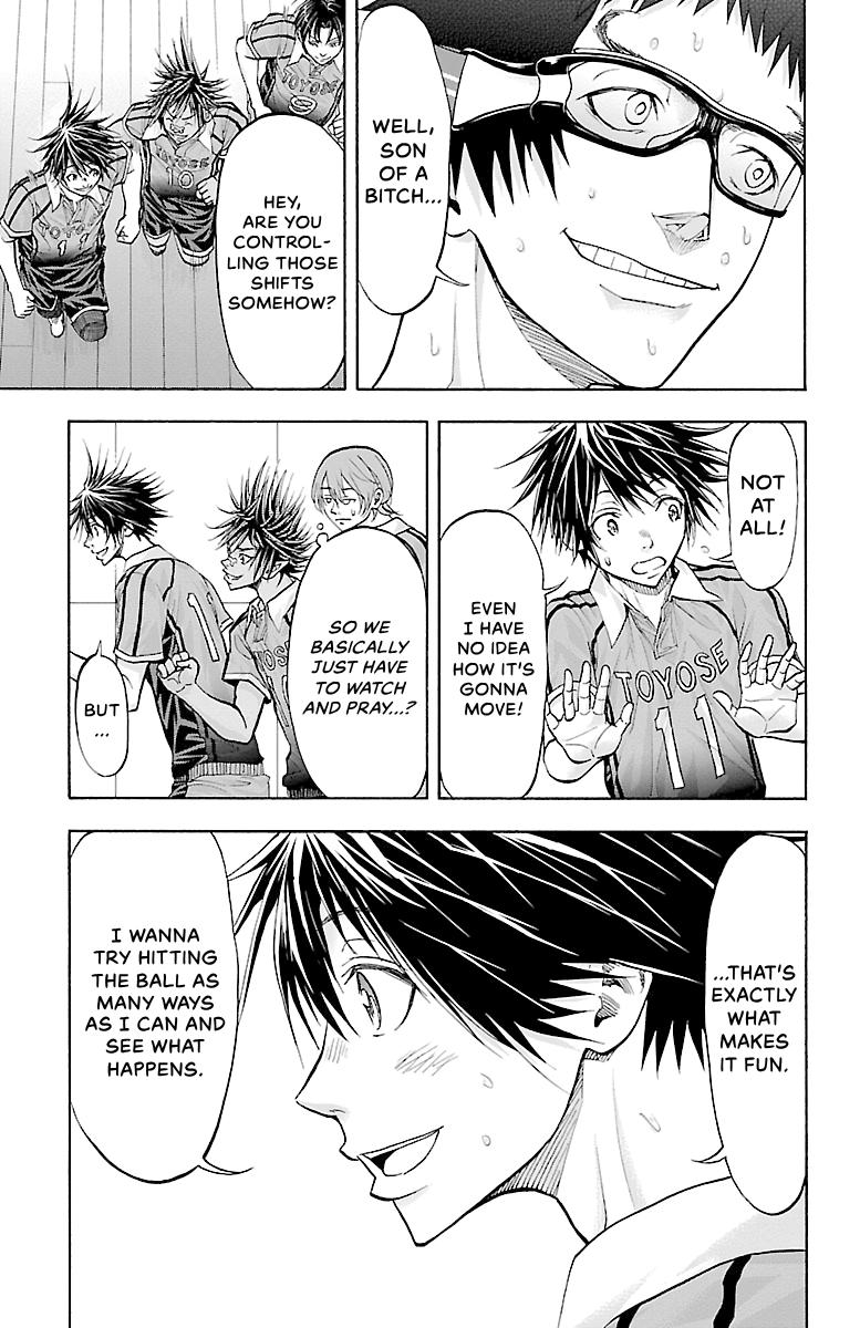 Harigane Service Chap 123 - Next Chap 124