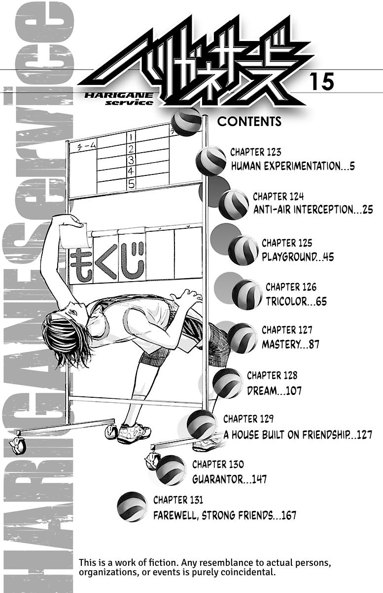 Harigane Service Chap 123 - Next Chap 124