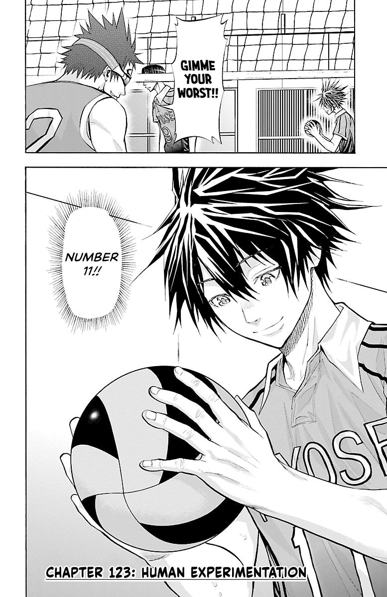 Harigane Service Chap 123 - Next Chap 124