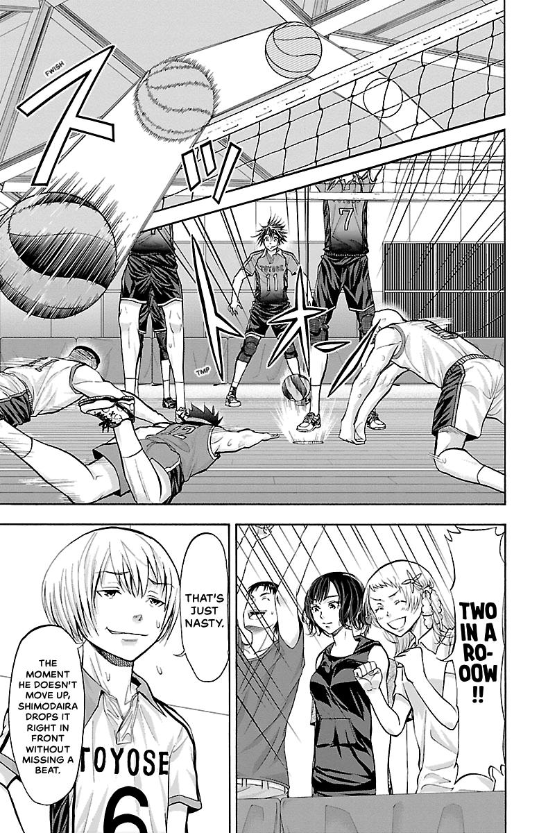 Harigane Service Chap 125 - Next Chap 126