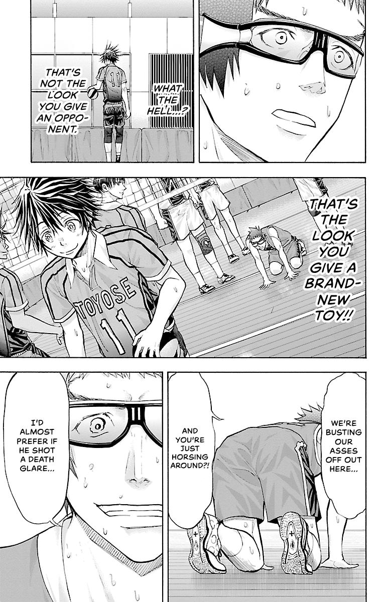 Harigane Service Chap 125 - Next Chap 126