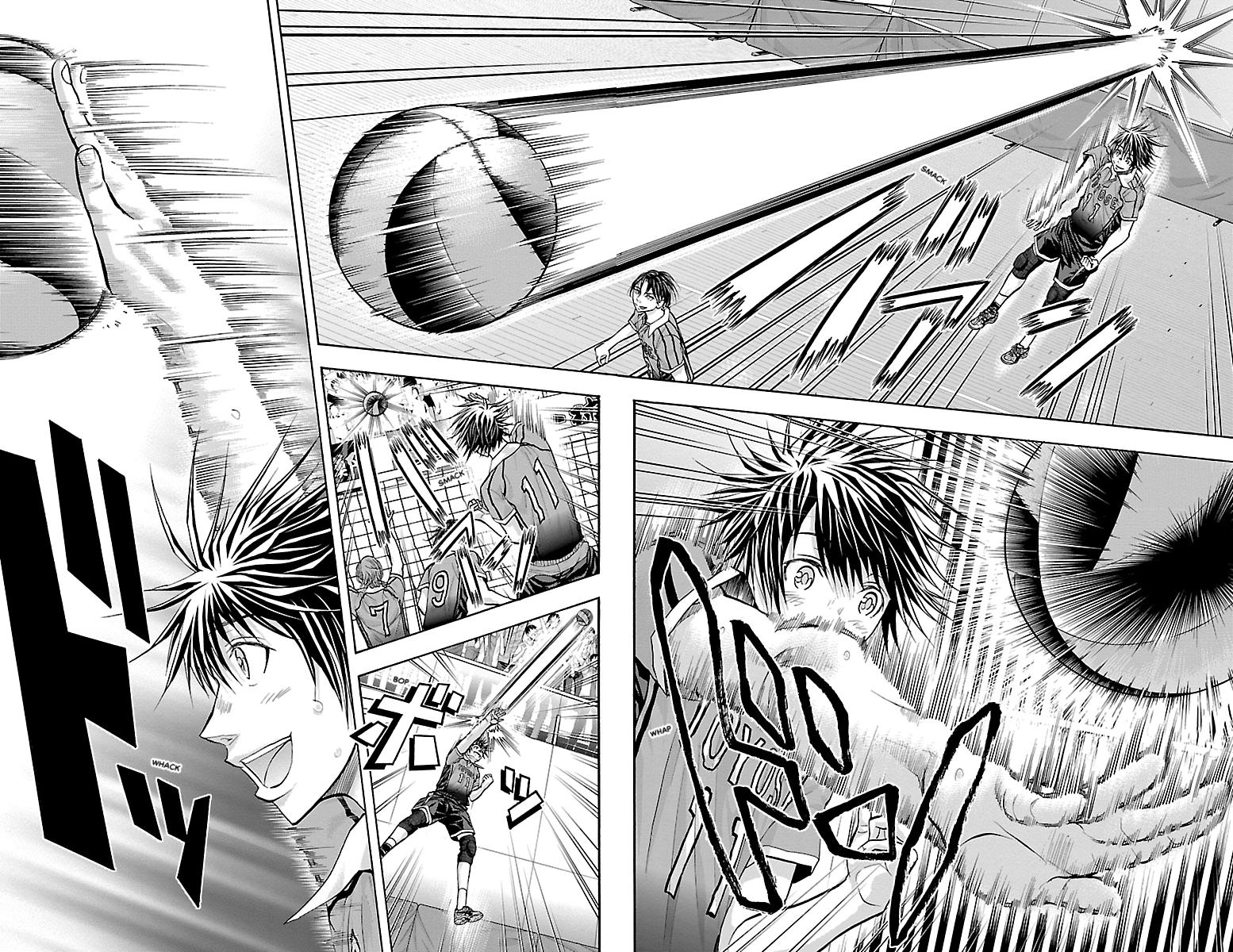 Harigane Service Chap 125 - Next Chap 126