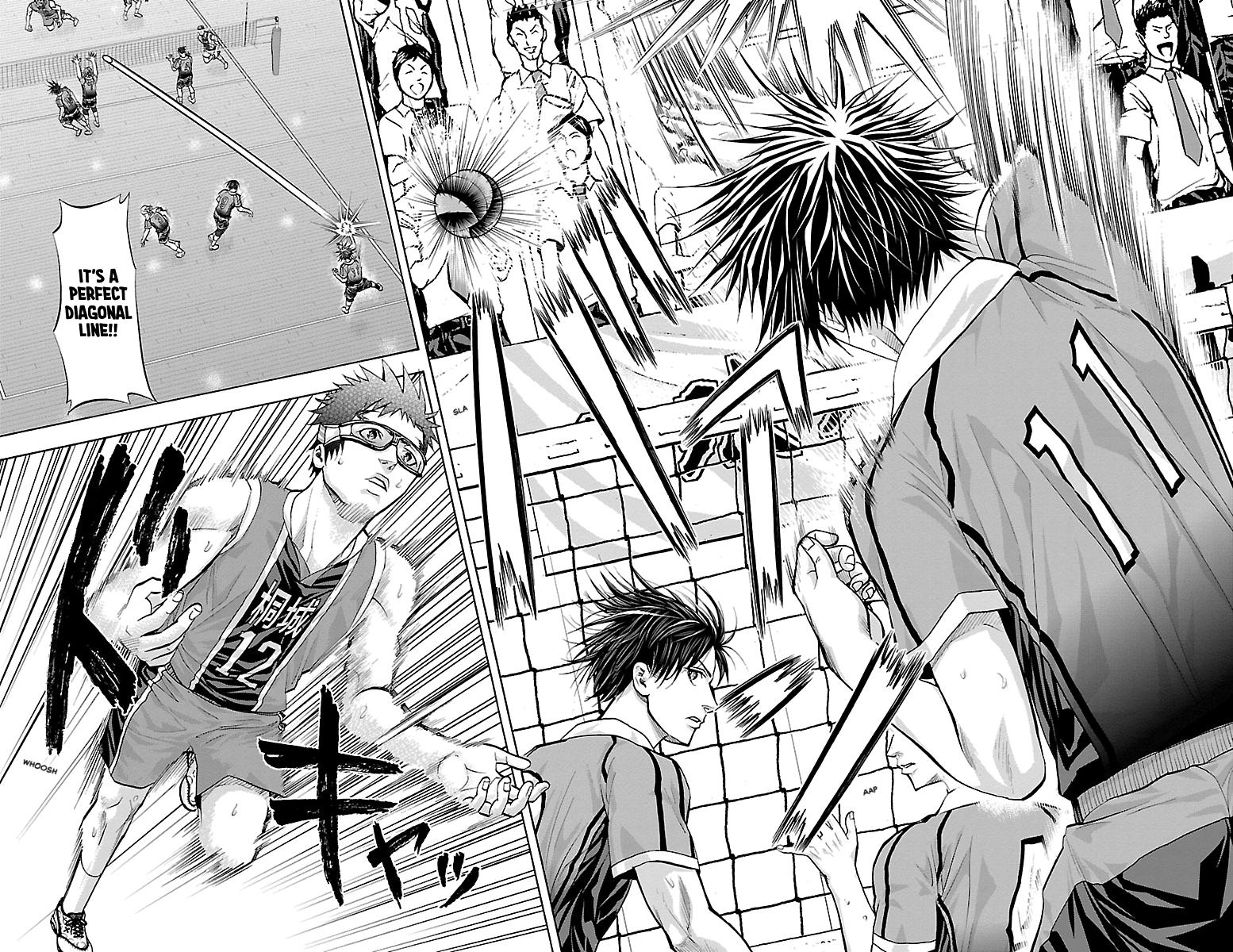 Harigane Service Chap 125 - Next Chap 126