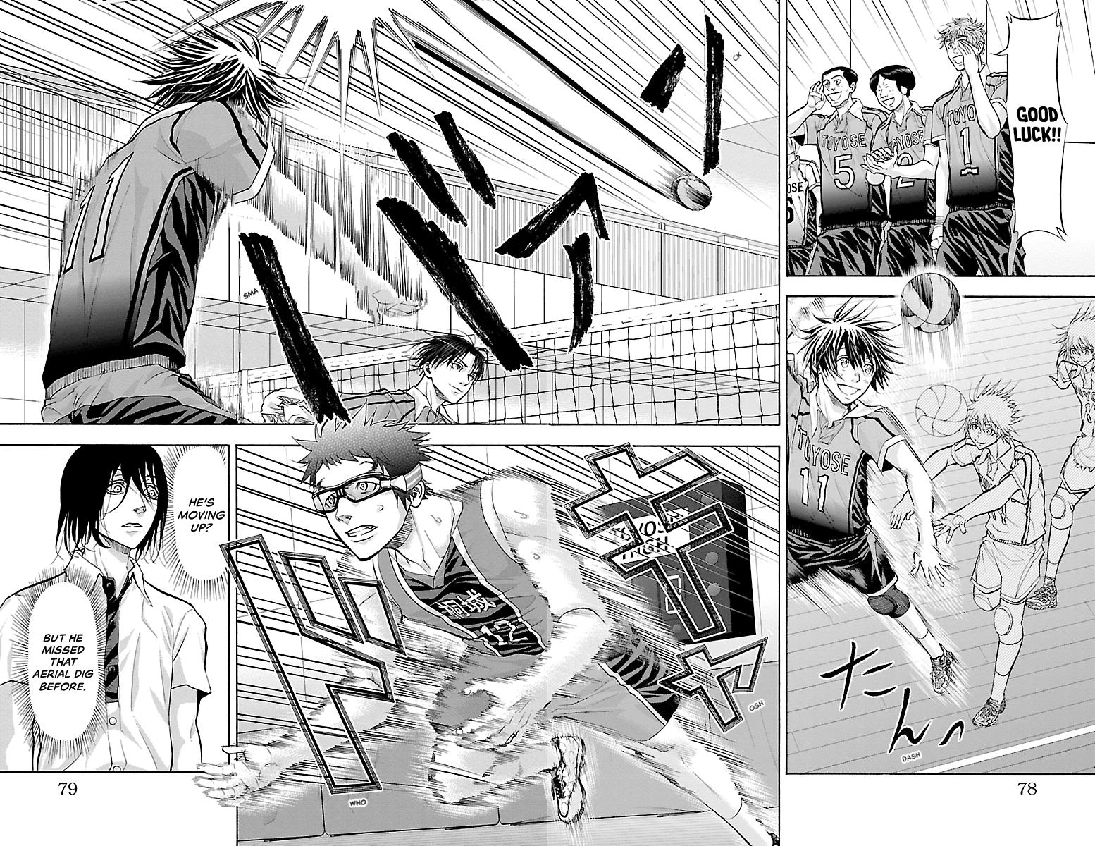 Harigane Service Chap 126 - Next Chap 127