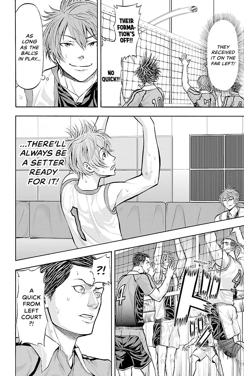 Harigane Service Chap 126 - Next Chap 127