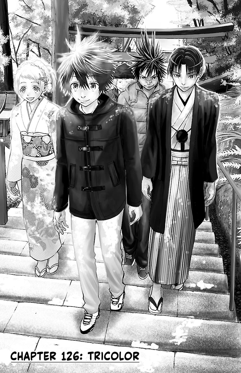 Harigane Service Chap 126 - Next Chap 127
