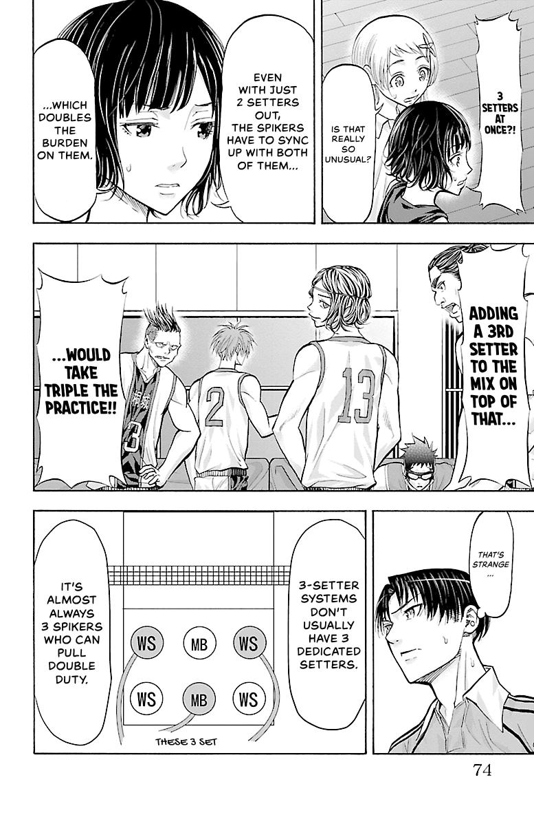 Harigane Service Chap 126 - Next Chap 127