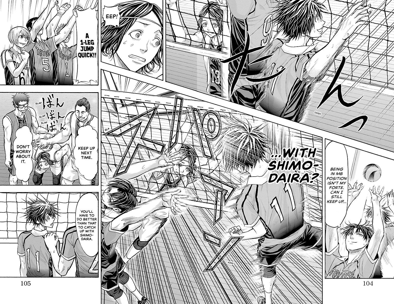 Harigane Service Chap 127 - Next Chap 128