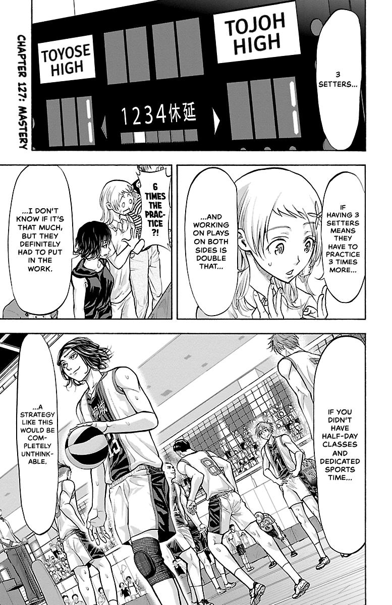 Harigane Service Chap 127 - Next Chap 128