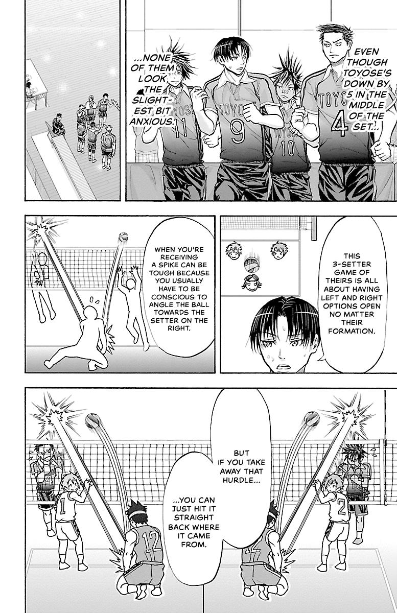 Harigane Service Chap 127 - Next Chap 128