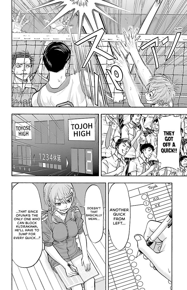 Harigane Service Chap 127 - Next Chap 128