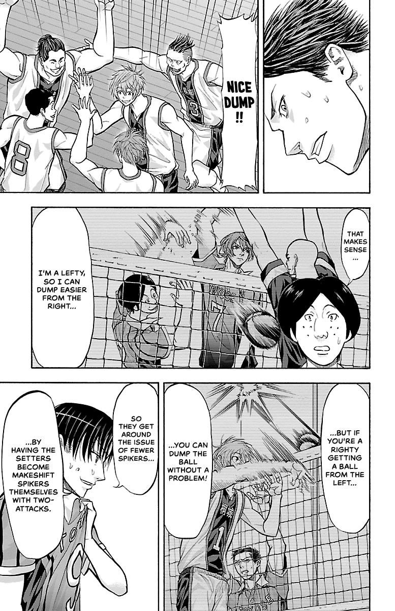 Harigane Service Chap 127 - Next Chap 128