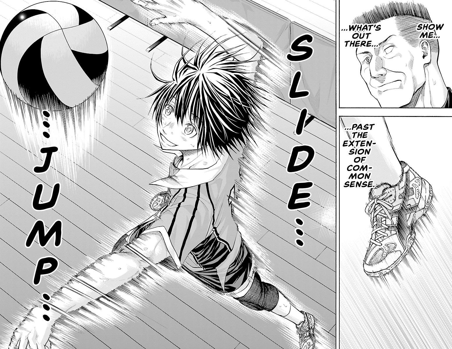 Harigane Service Chap 128 - Next Chap 129