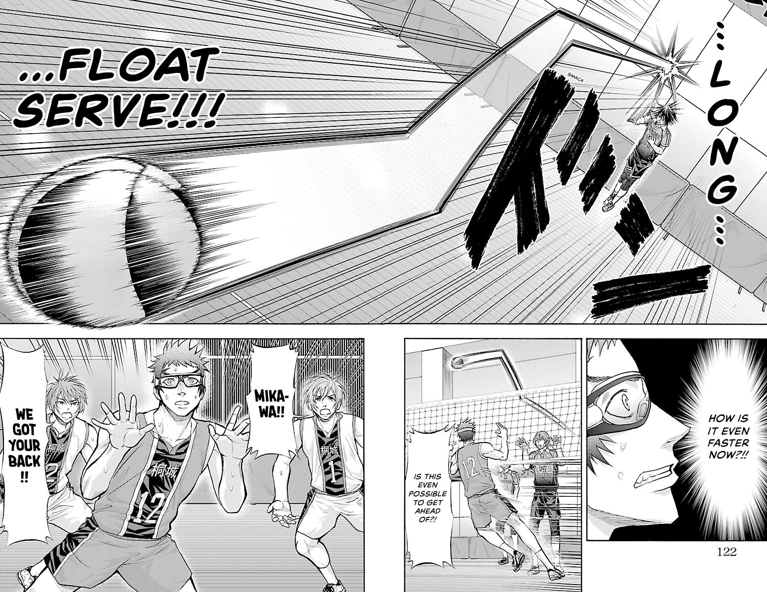Harigane Service Chap 128 - Next Chap 129