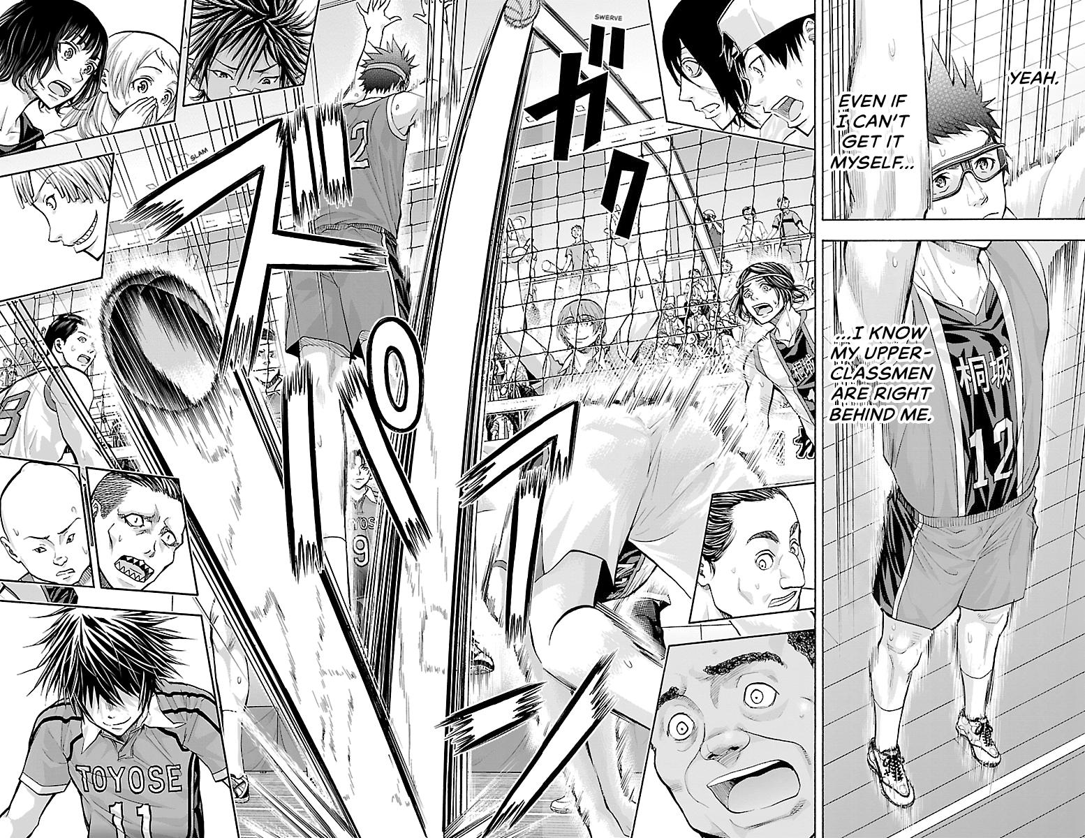 Harigane Service Chap 128 - Next Chap 129