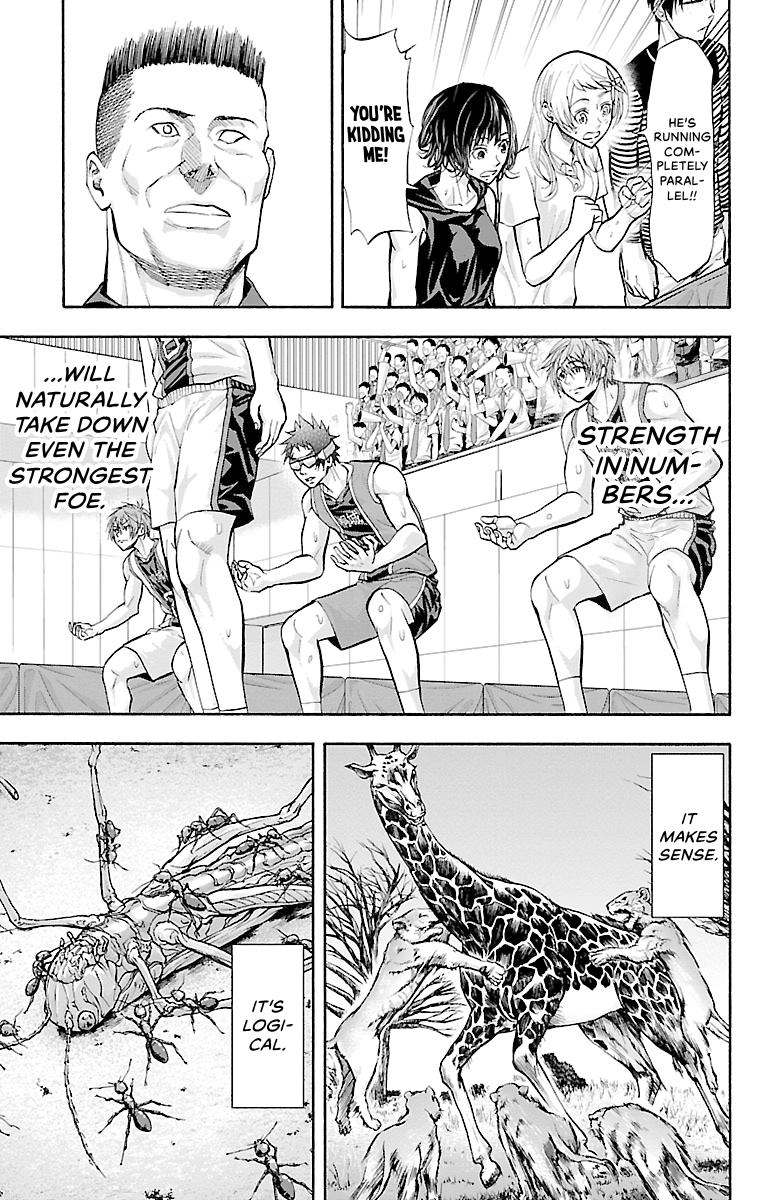 Harigane Service Chap 128 - Next Chap 129