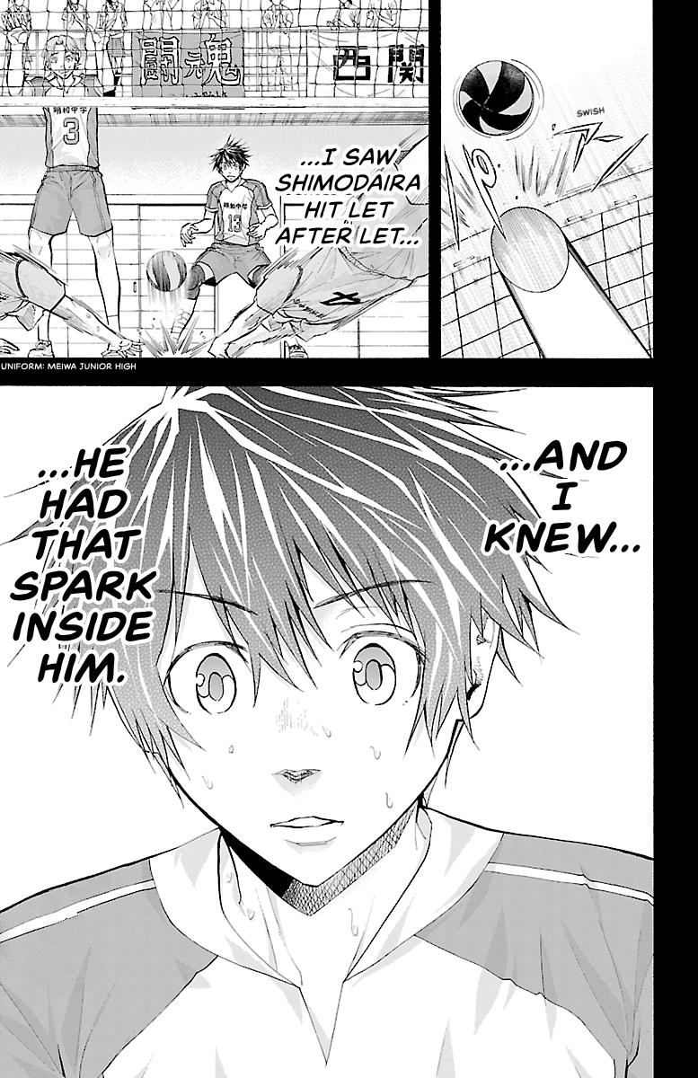 Harigane Service Chap 128 - Next Chap 129