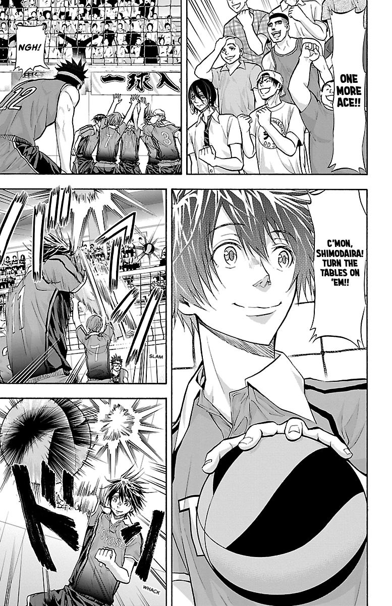 Harigane Service Chap 129 - Next Chap 130