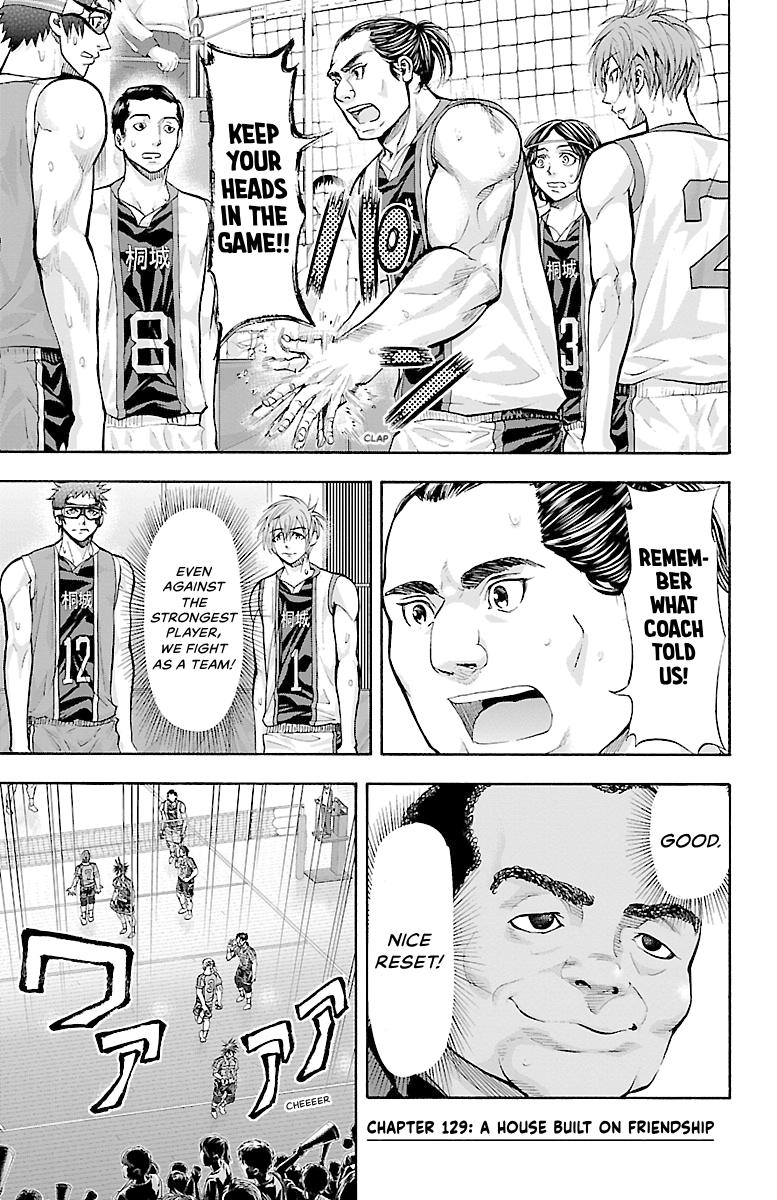 Harigane Service Chap 129 - Next Chap 130