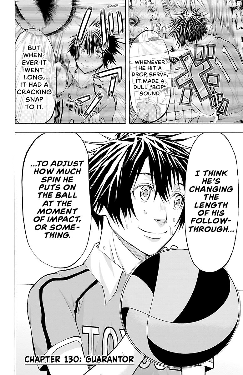 Harigane Service Chap 130 - Next Chap 131