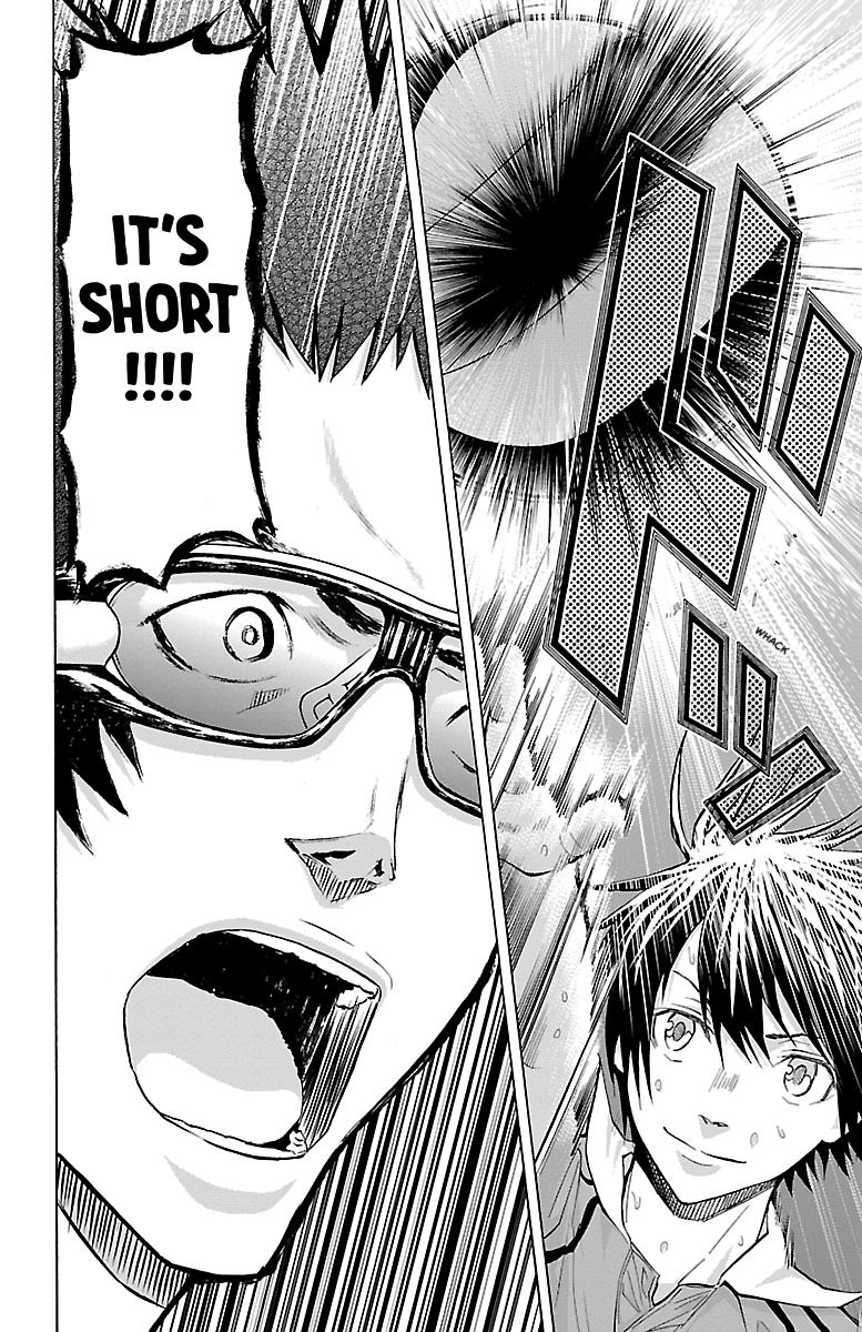 Harigane Service Chap 130 - Next Chap 131