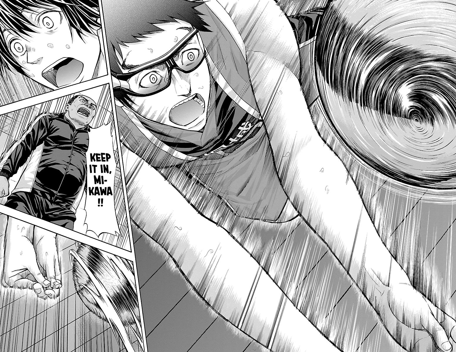 Harigane Service Chap 131 - Next Chap 132