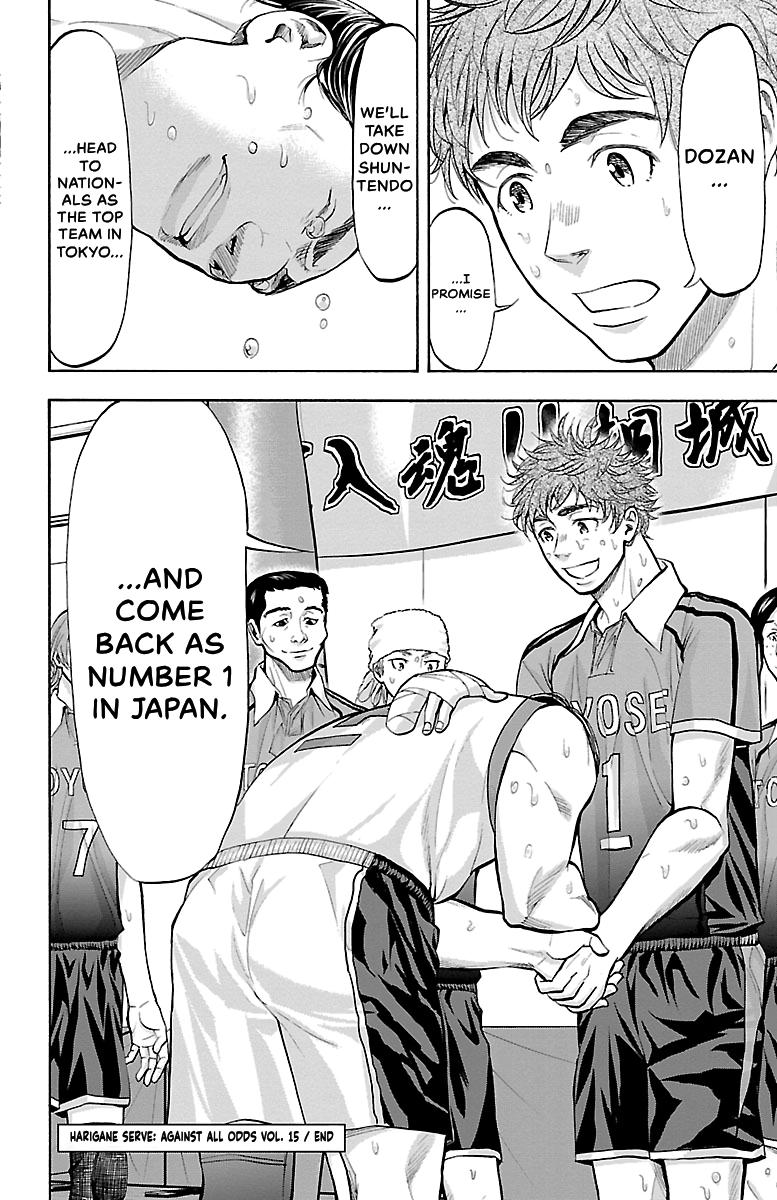 Harigane Service Chap 131 - Next Chap 132