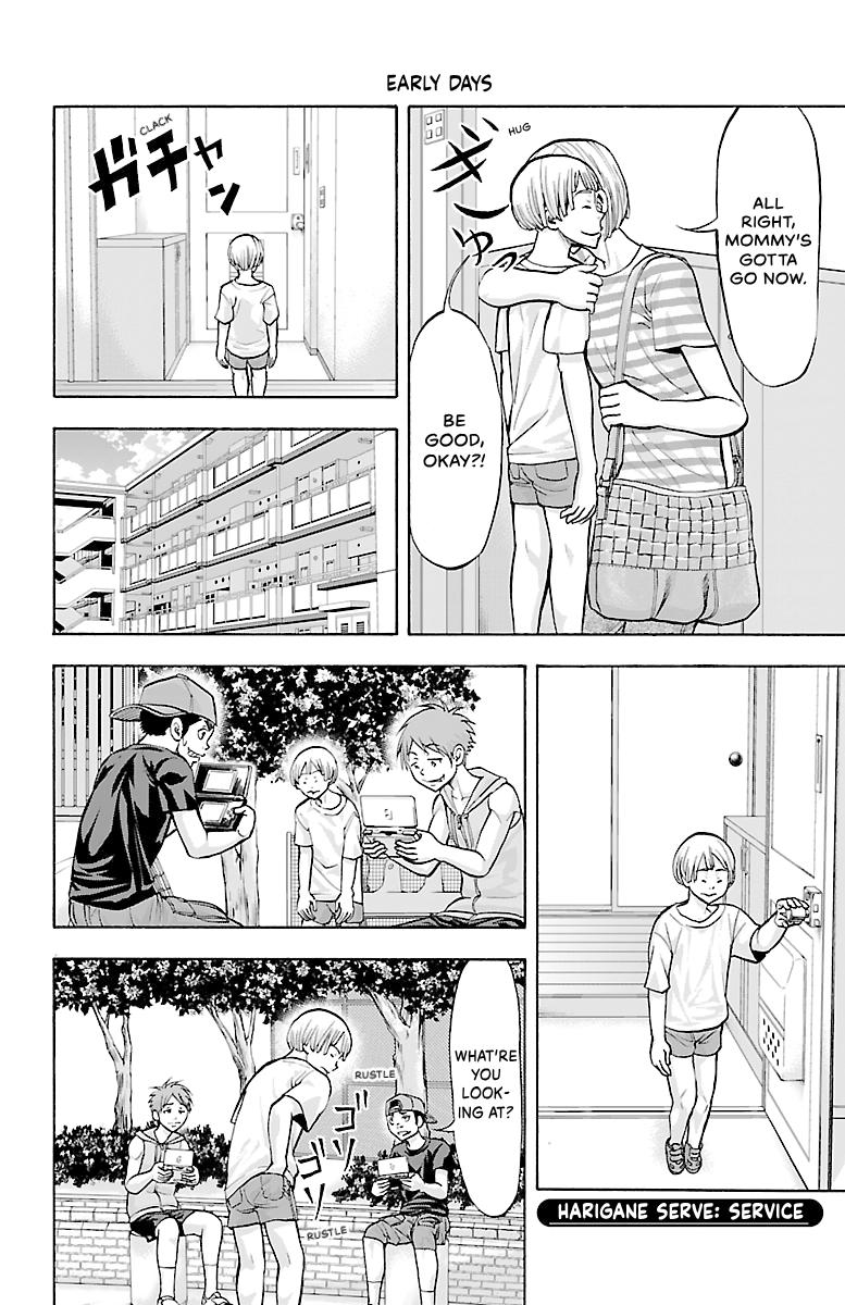 Harigane Service Chap 131 - Next Chap 132