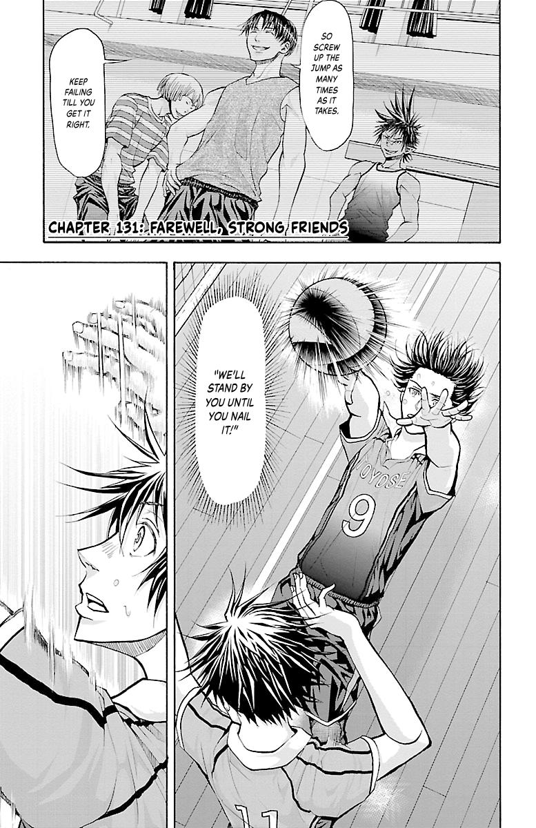 Harigane Service Chap 131 - Next Chap 132