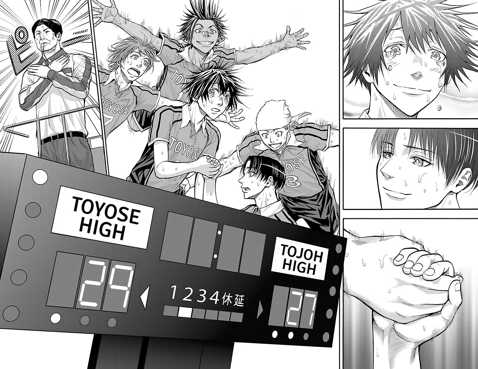 Harigane Service Chap 131 - Next Chap 132