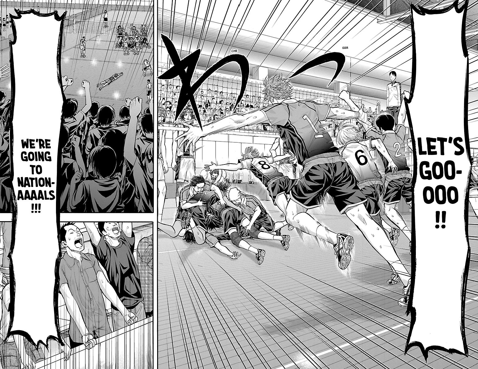 Harigane Service Chap 131 - Next Chap 132