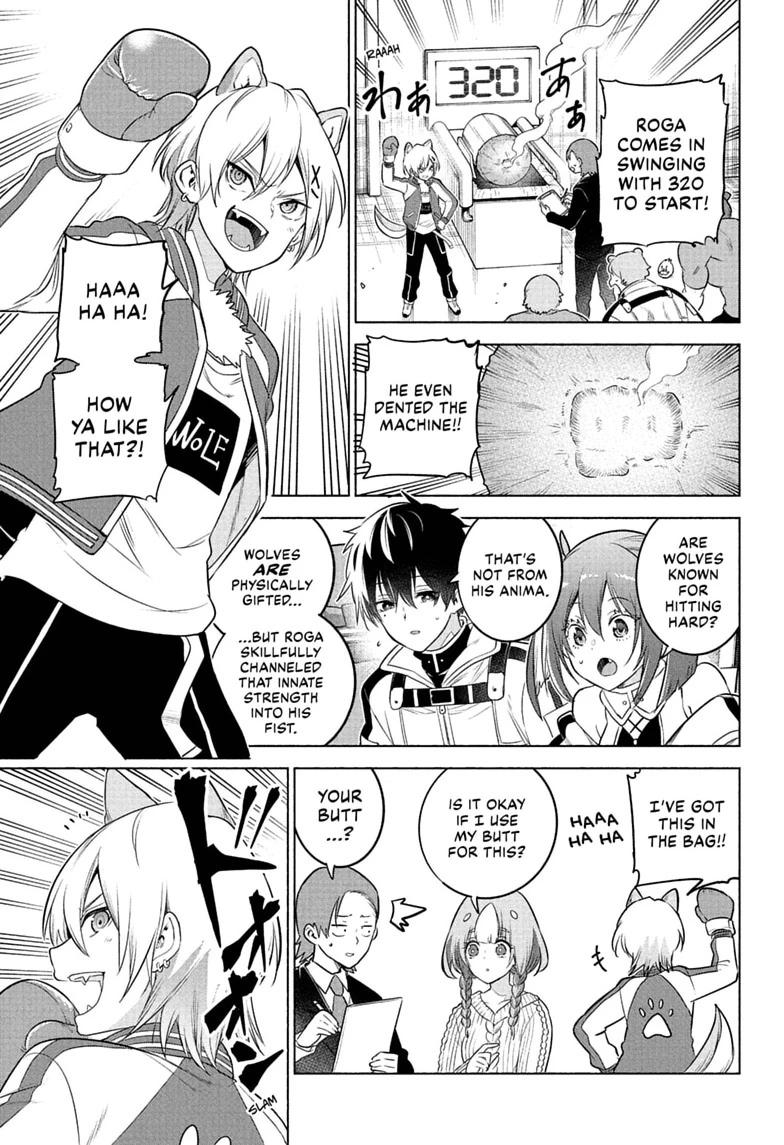 Animal Signal Chap 17 - Next Chap 18