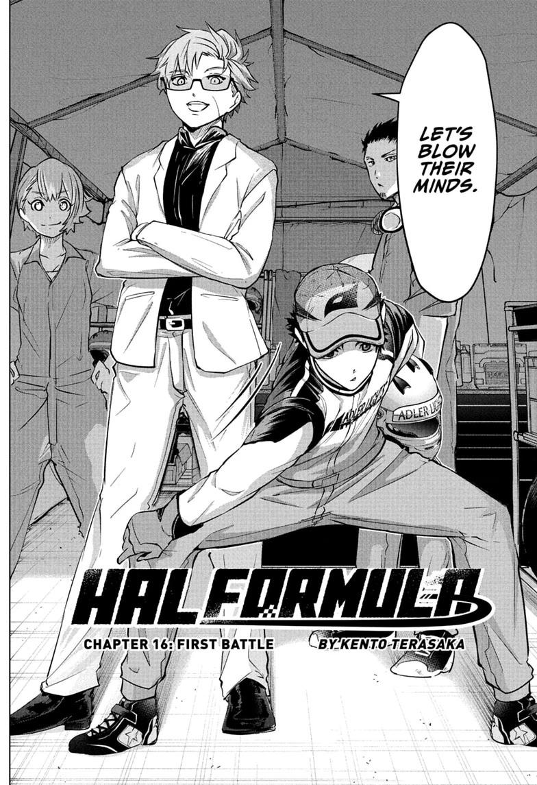 Hal Formula Chap 16 - Next Chap 17