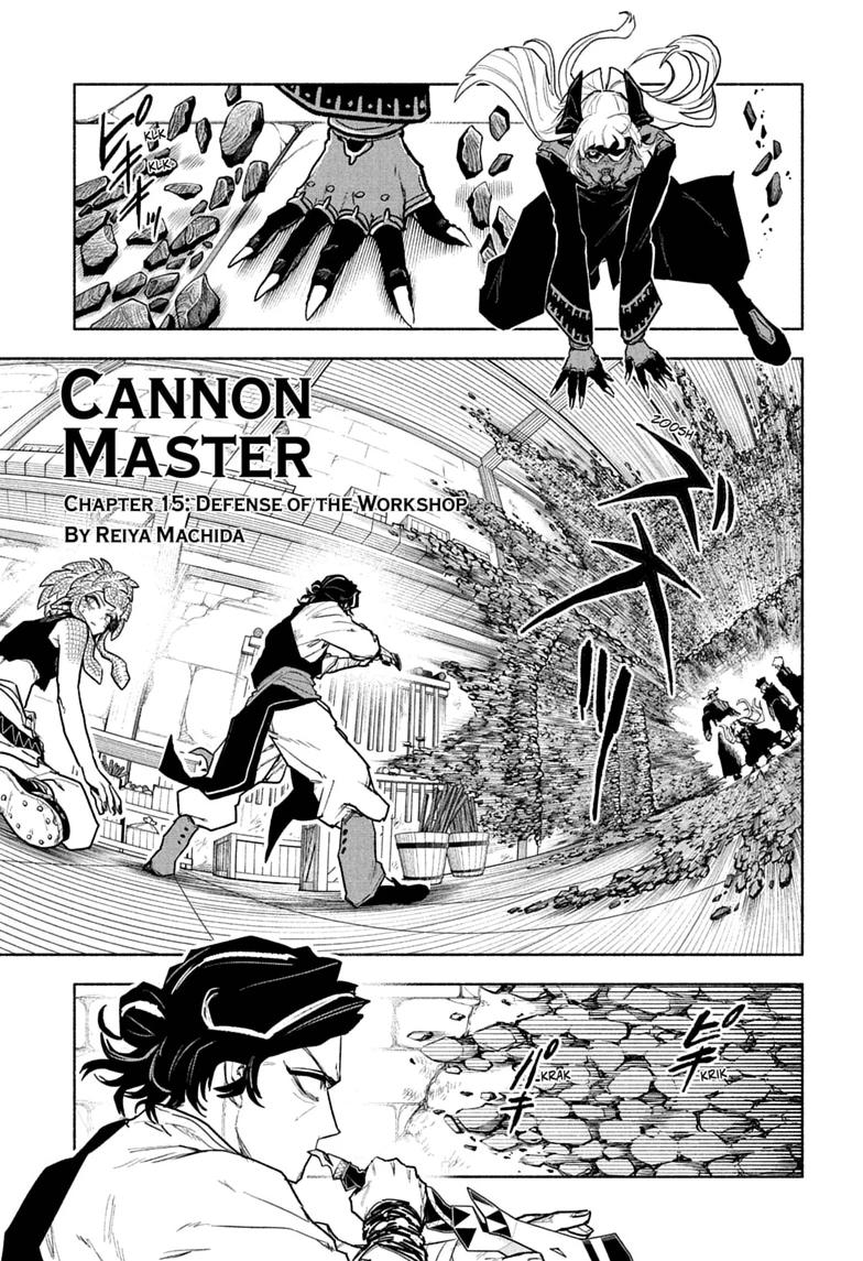 Cannon Master Chap 15 - Next Chap 16