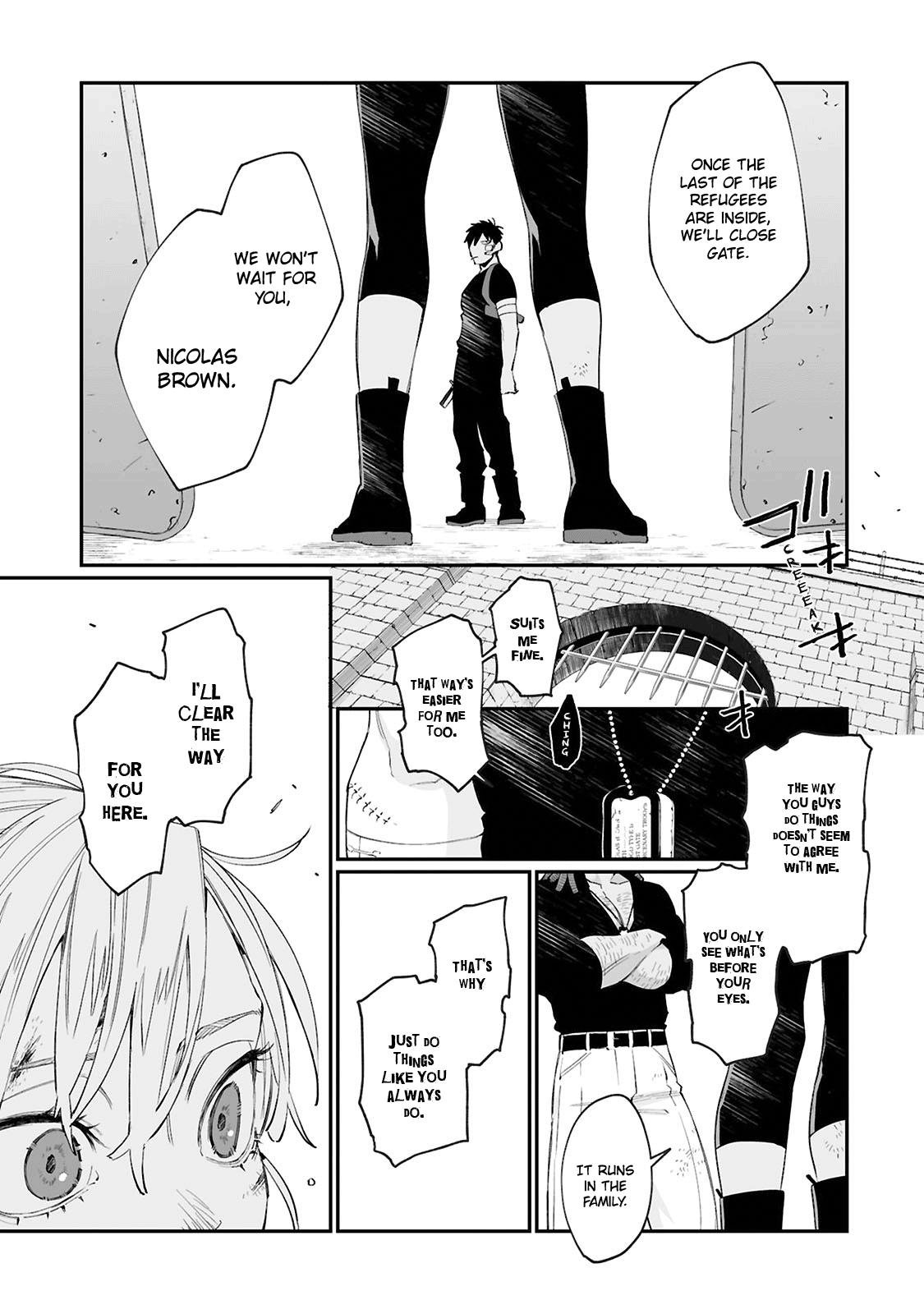 Gangsta. Chap 58 - Next Chap 59