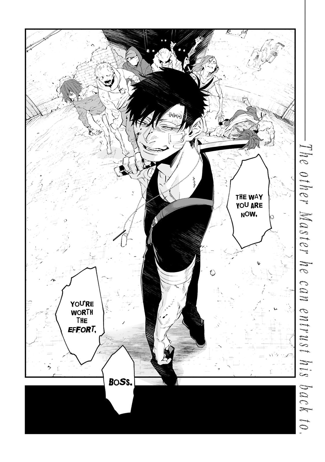 Gangsta. Chap 58 - Next Chap 59