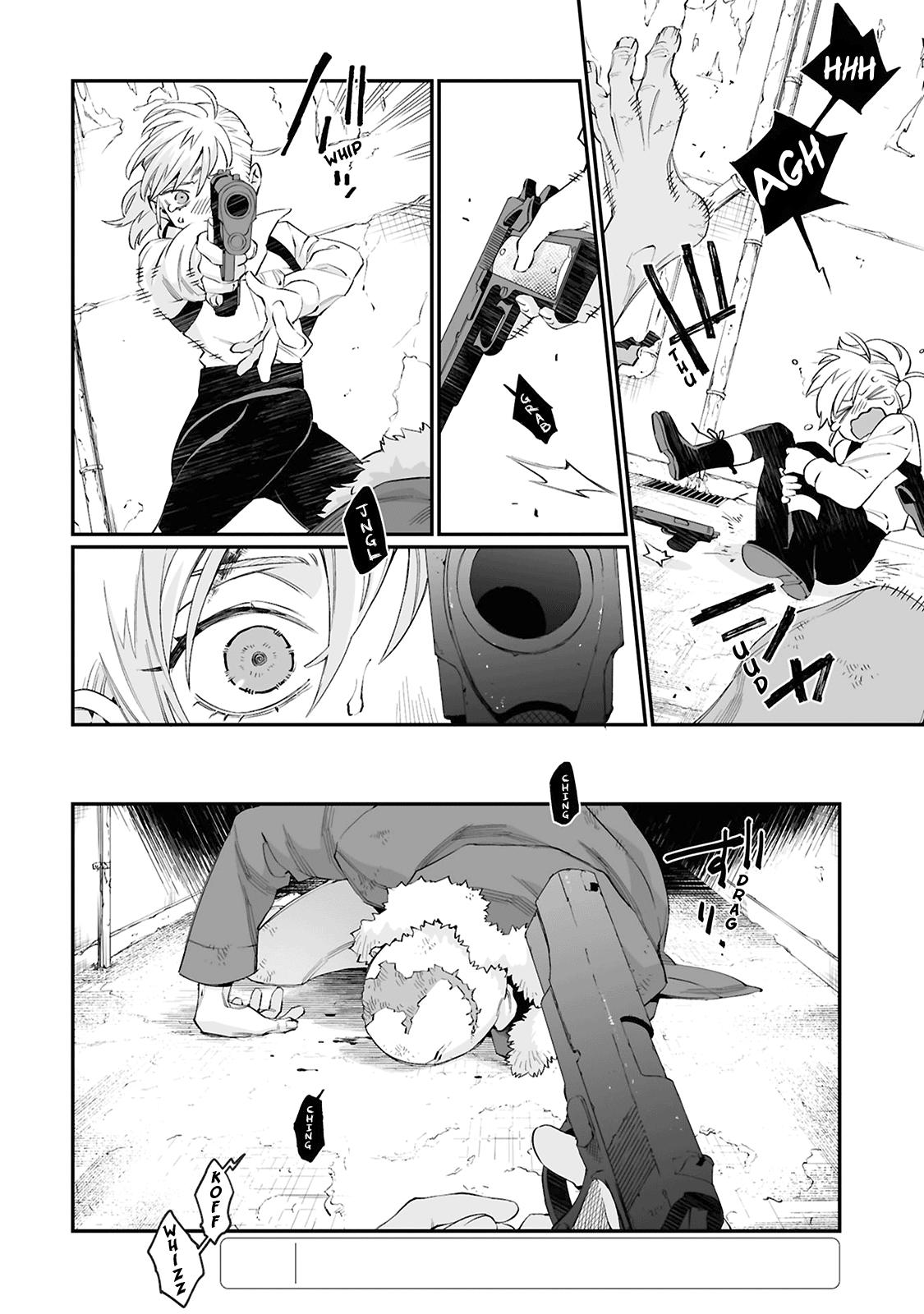 Gangsta. Chap 58 - Next Chap 59