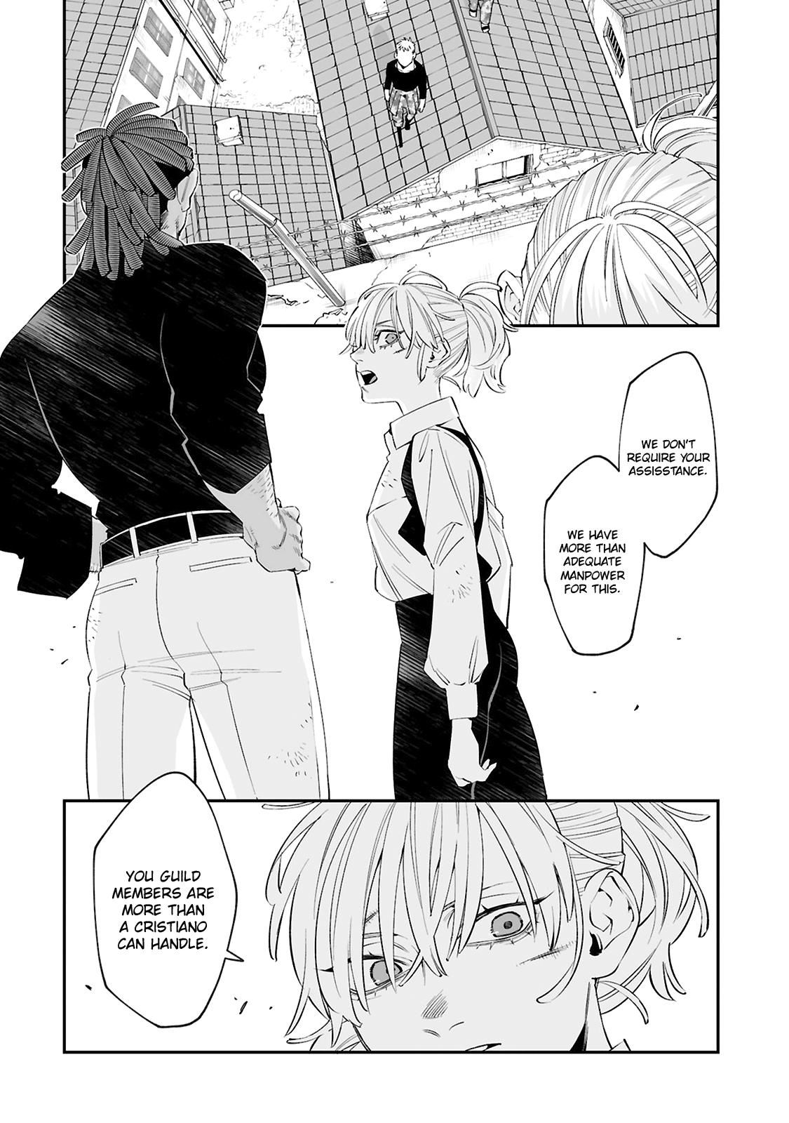 Gangsta. Chap 58 - Next Chap 59
