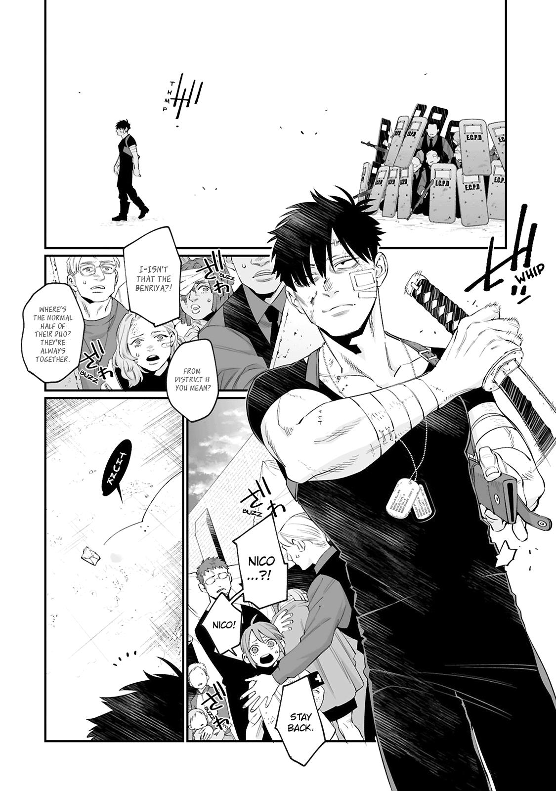 Gangsta. Chap 58 - Next Chap 59