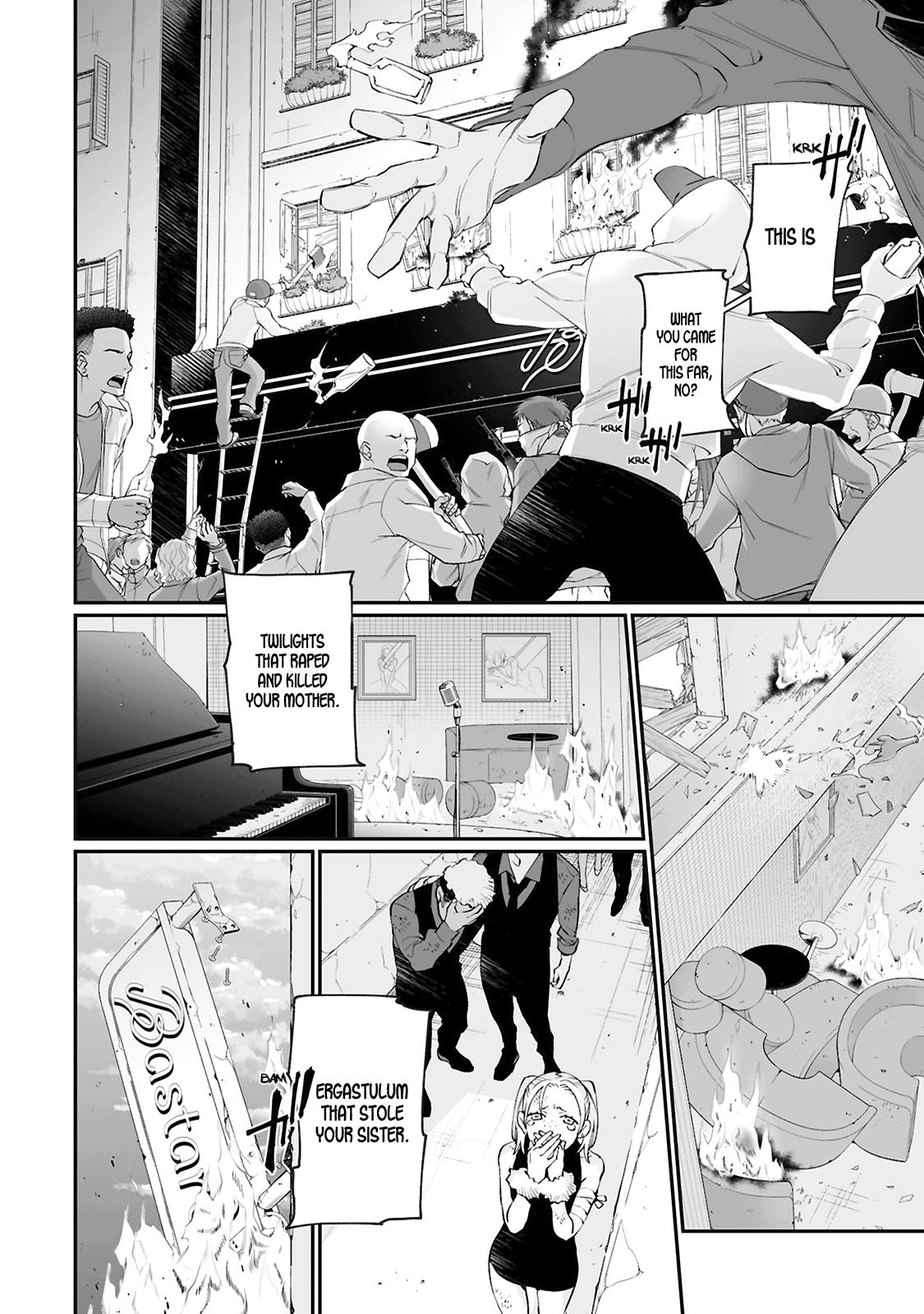 Gangsta. Chap 58 - Next Chap 59