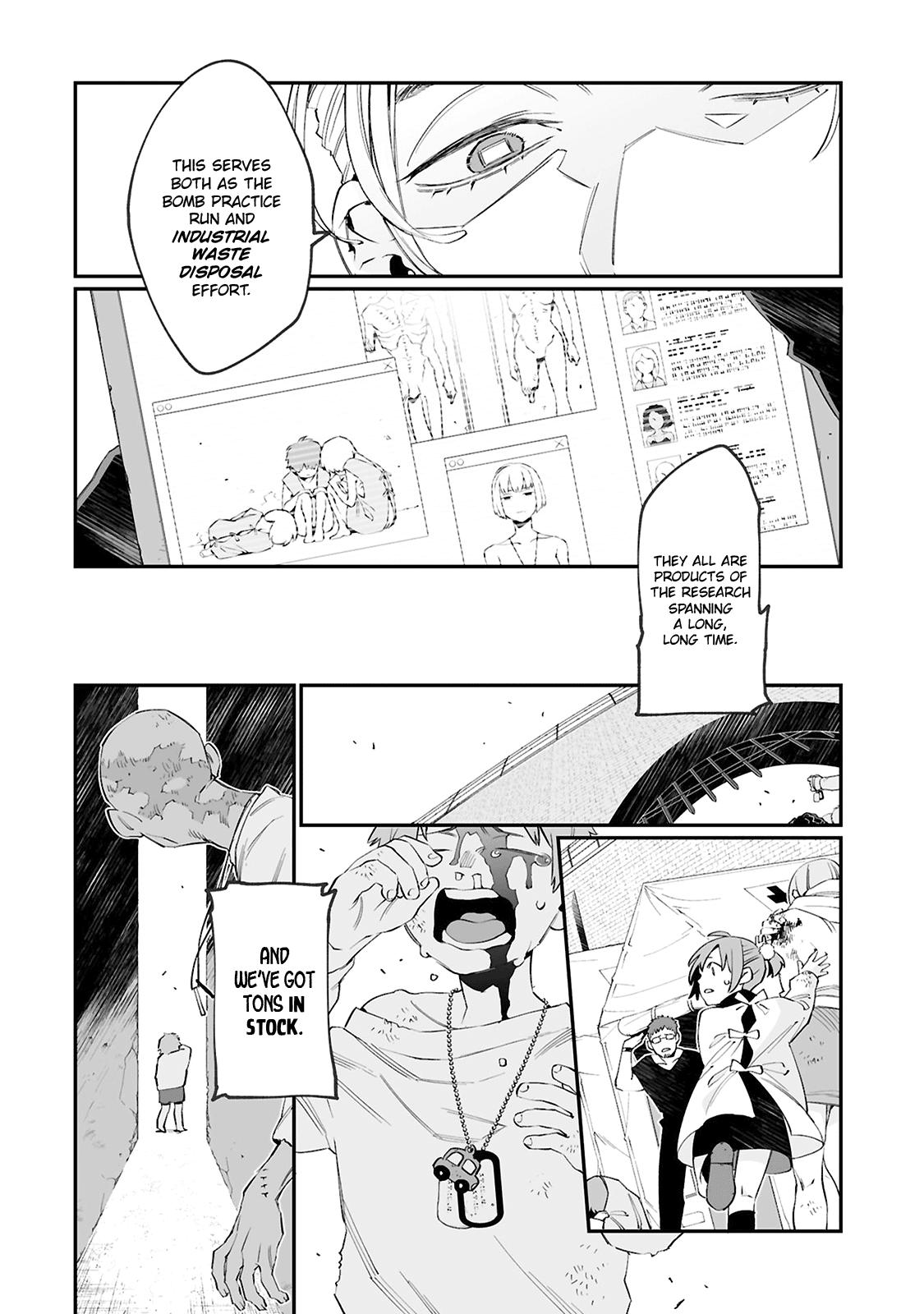 Gangsta. Chap 58 - Next Chap 59