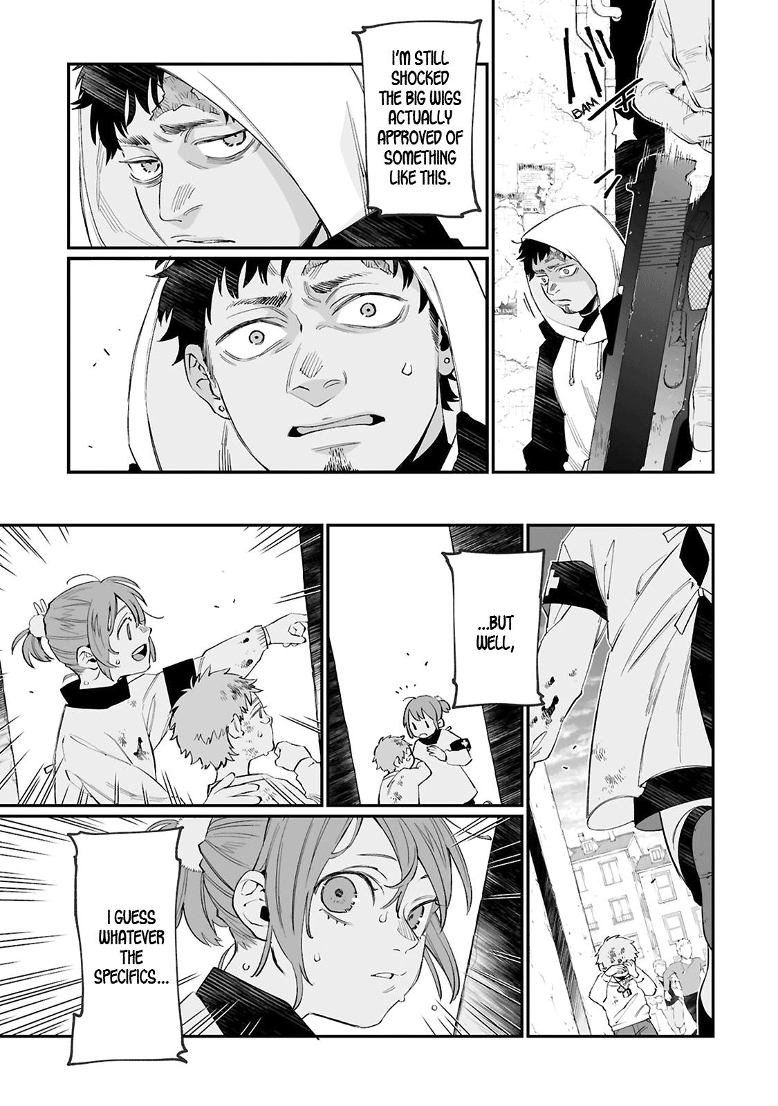 Gangsta. Chap 58 - Next Chap 59
