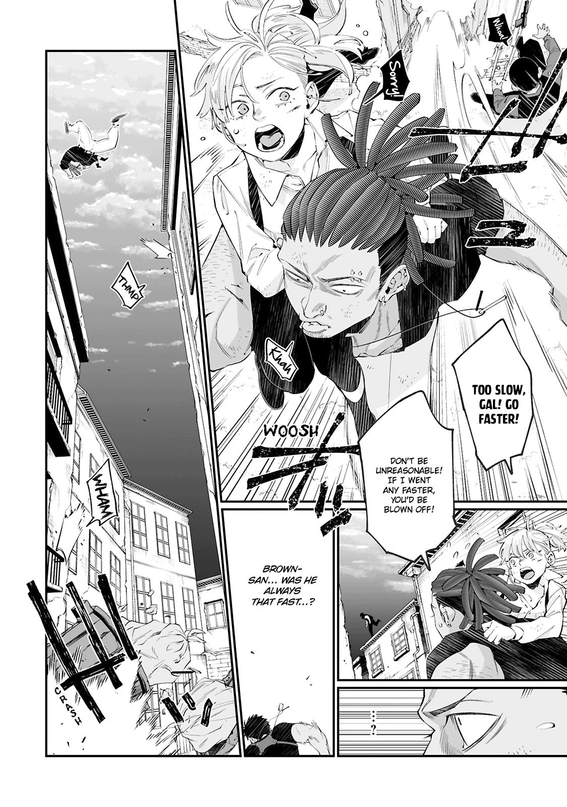 Gangsta. Chap 58 - Next Chap 59